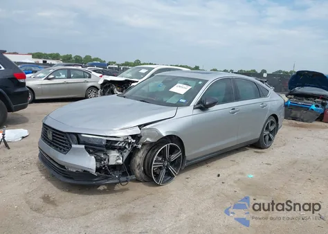 2024 Honda Accord Hybrid Sport z USA, uszkodzony, nr VIN 1HGCY2F50RA007785